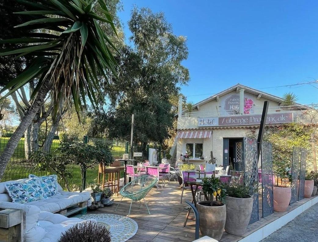 Hotel Auberge Provencale แซ็งต์-ราฟาเอล ภายนอก รูปภาพ