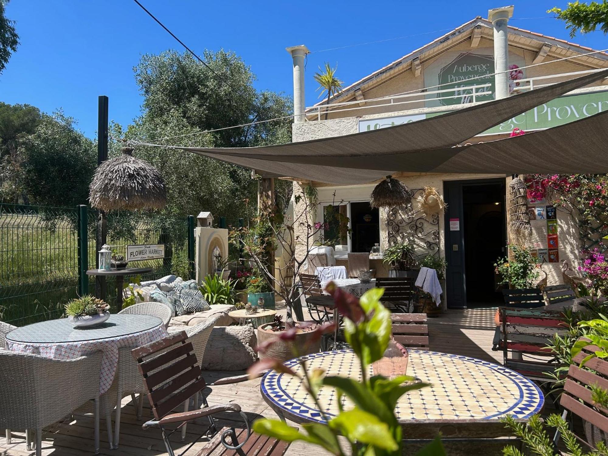Hotel Auberge Provencale แซ็งต์-ราฟาเอล ภายนอก รูปภาพ